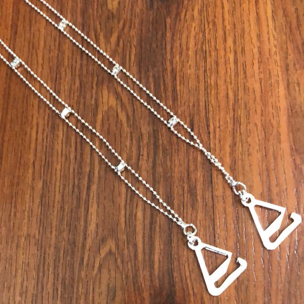 NEW Silver rhinestone  decorative bra straps